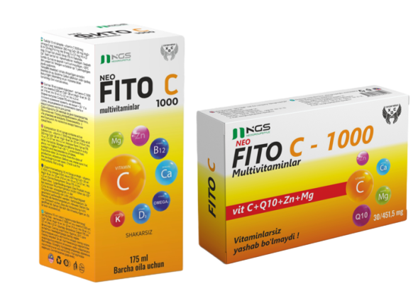 NEO FITO C-1000/ NEO FITO C-1000 (СИРОП)